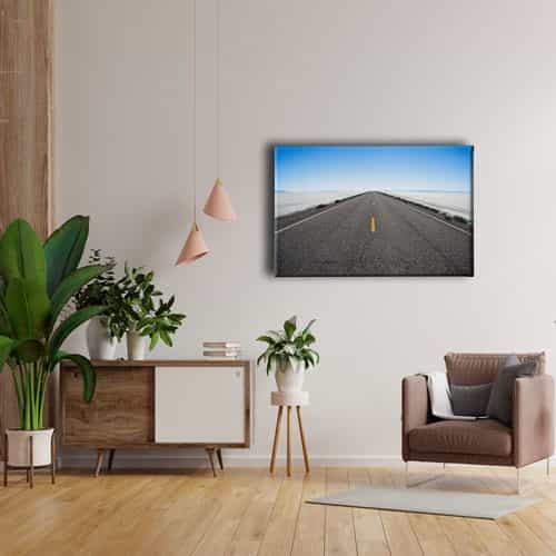 9772_4 Yol Canvas Tablo