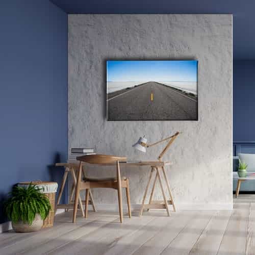 9772_5 Yol Canvas Tablo