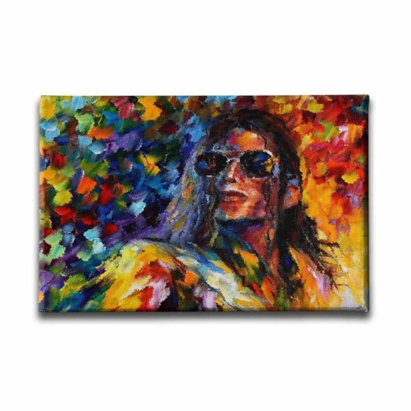 9773_1 Michael Jackson Canvas Tablo