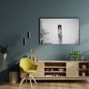Siyah  Beyaz  Canvas Tablo