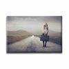9776_1 Yalniz Kadin Canvas Tablo