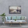9776_3 Yalniz Kadin Canvas Tablo