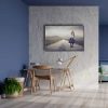 9776_5 Yalniz Kadin Canvas Tablo