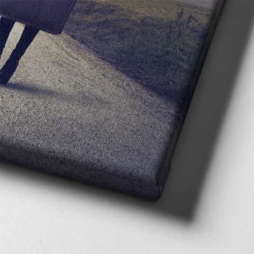 9776_6 Yalniz Kadin Canvas Tablo