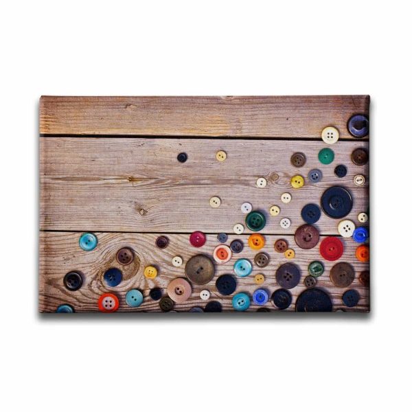 Dugmeler  Canvas Tablo