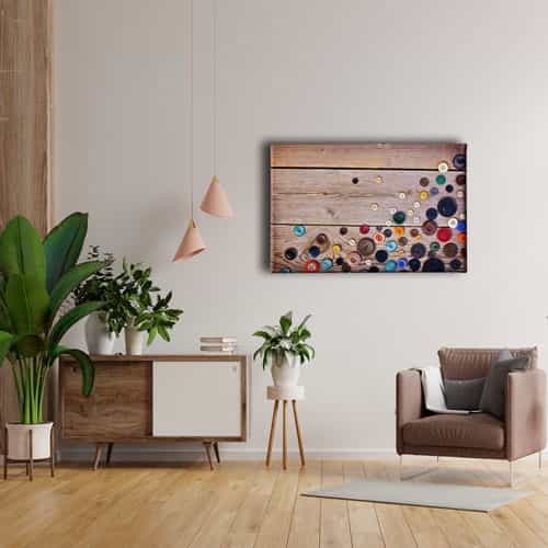 Dugmeler  Canvas Tablo
