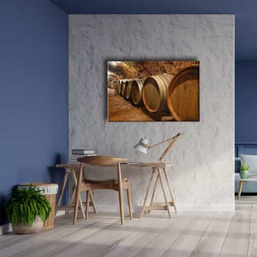 9778_5 Varil Canvas Tablo