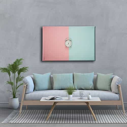 Calar Saat  Canvas Tablo