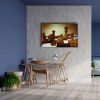 Satranc  Canvas Tablo