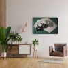 Zar Ve Iskambil Kagidi  Canvas Tablo