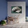 Zar Ve Iskambil Kagidi  Canvas Tablo