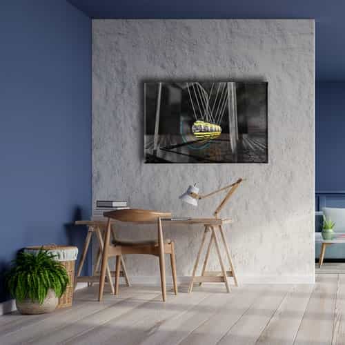 Stres Topu  Canvas Tablo