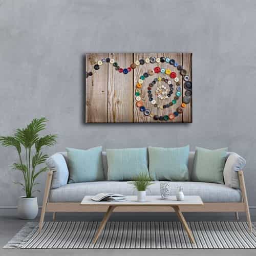 Dugme Cumbusu  Canvas Tablo