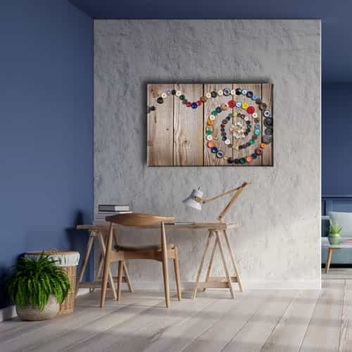 Dugme Cumbusu  Canvas Tablo