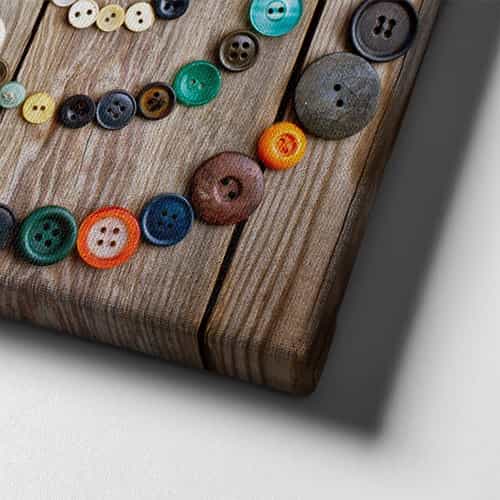 Dugme Cumbusu  Canvas Tablo