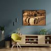 Eski Variller  Canvas Tablo