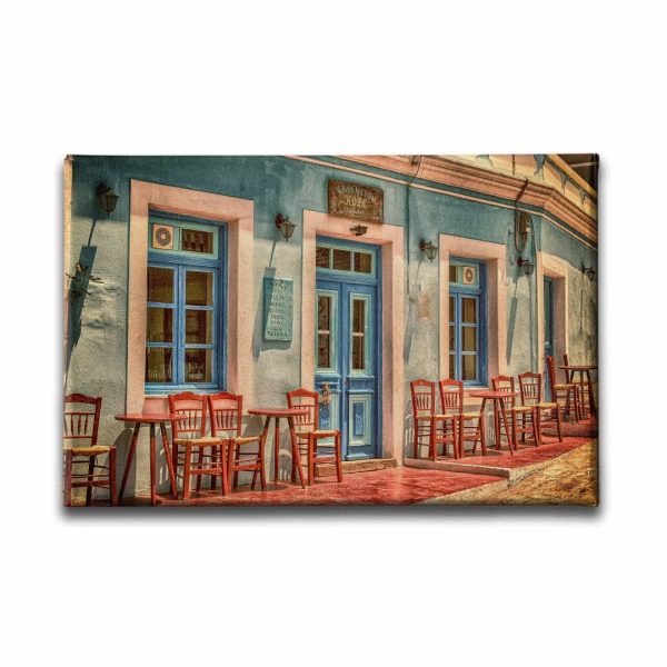 Cay Ocagi Canvas Tablo