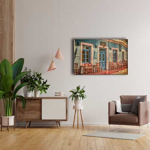 Cay Ocagi Canvas Tablo