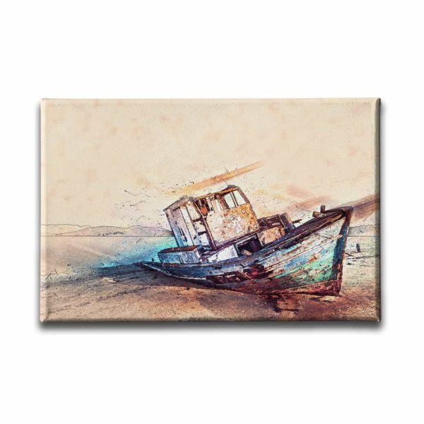 9793_1 Tekne Canvas Tablo