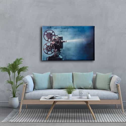 9796_3 Sinema Canvas Tablo