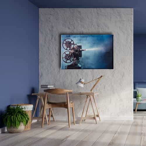 9796_5 Sinema Canvas Tablo