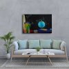 9798_3 Okul Canvas Tablo