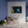 9798_5 Okul Canvas Tablo