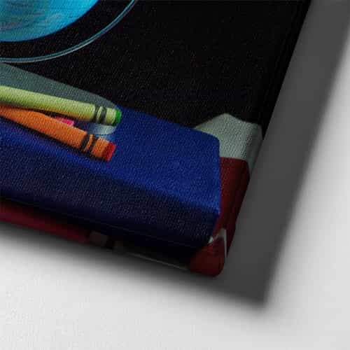 9798_6 Okul Canvas Tablo