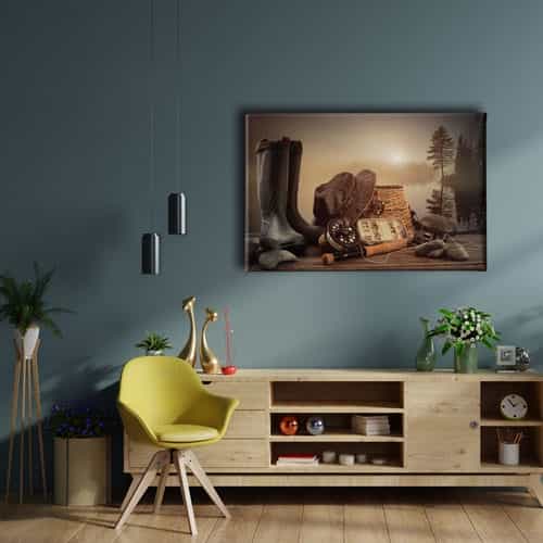 Balikcilik   Canvas Tablo