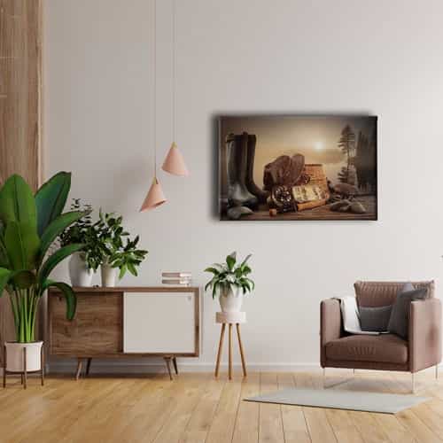 Balikcilik   Canvas Tablo