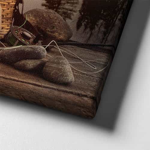 Balikcilik   Canvas Tablo
