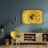 Cicek Ve Bal Arisi  Canvas Tablo