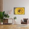 Cicek Ve Bal Arisi  Canvas Tablo