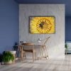 Cicek Ve Bal Arisi  Canvas Tablo