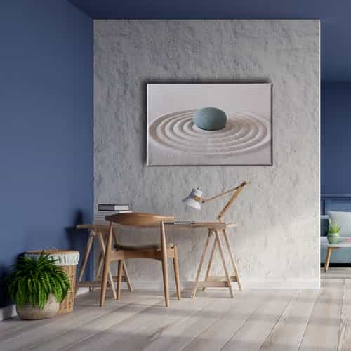 Deniz Kumu  Canvas Tablo