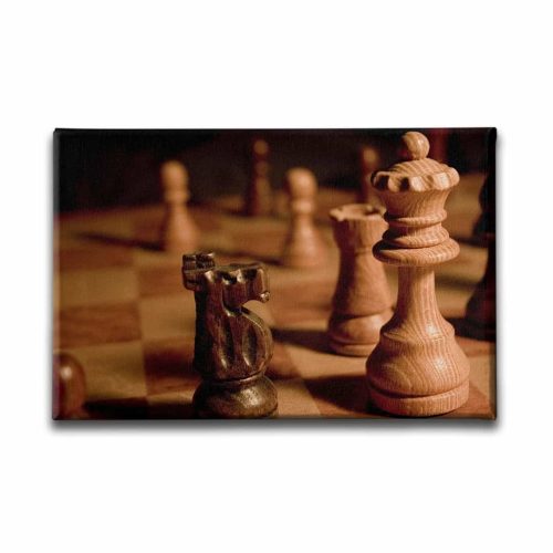 9802_1 Satranc Canvas Tablo