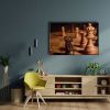 9802_2 Satranc Canvas Tablo