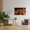 9802_4 Satranc Canvas Tablo