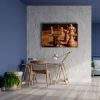 9802_5 Satranc Canvas Tablo