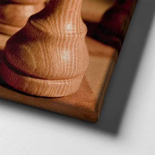 9802_6 Satranc Canvas Tablo