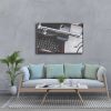 9803_3 Daktilo Canvas Tablo
