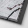 9803_6 Daktilo Canvas Tablo