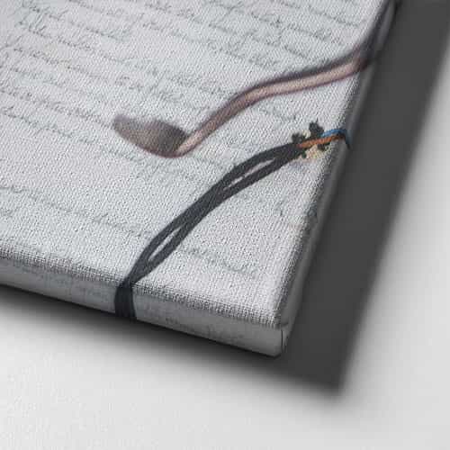 9803_6 Daktilo Canvas Tablo