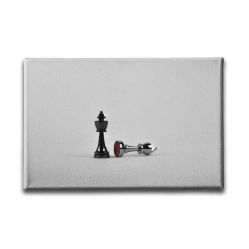 9805_1 Satranc Canvas Tablo