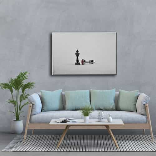 Satranc  Canvas Tablo