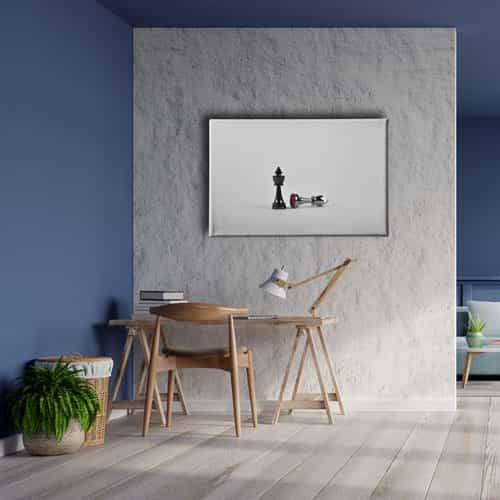 Satranc  Canvas Tablo