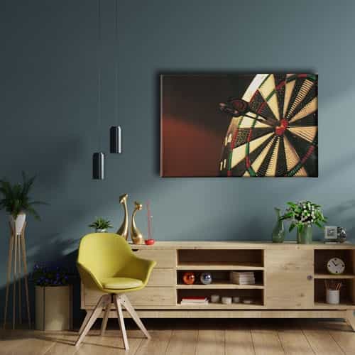 9807_2 Dart Canvas Tablo