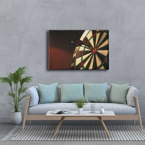 9807_3 Dart Canvas Tablo