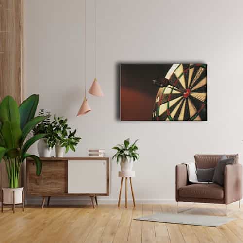 9807_4 Dart Canvas Tablo