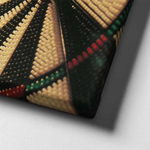 9807_6 Dart Canvas Tablo